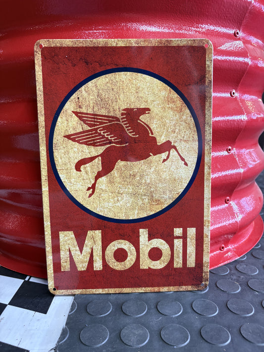 Tin Signage - Garage Mobil