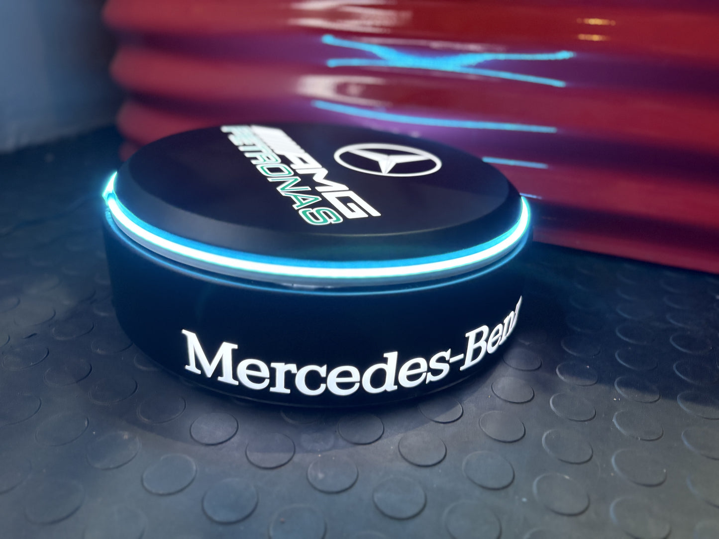 Wall Light - F1 Neon Style LED Mercedes