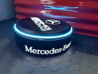 Wall Light - F1 Neon Style LED Mercedes