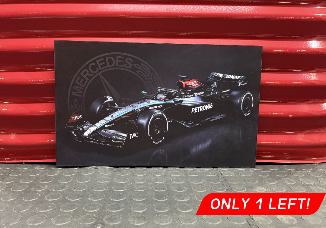 Wall Art - F1 Mercedes Petronas 