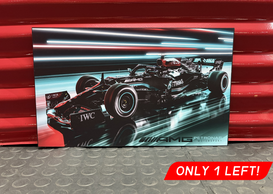 Wall Art - F1 Mercedes Petronas AMG